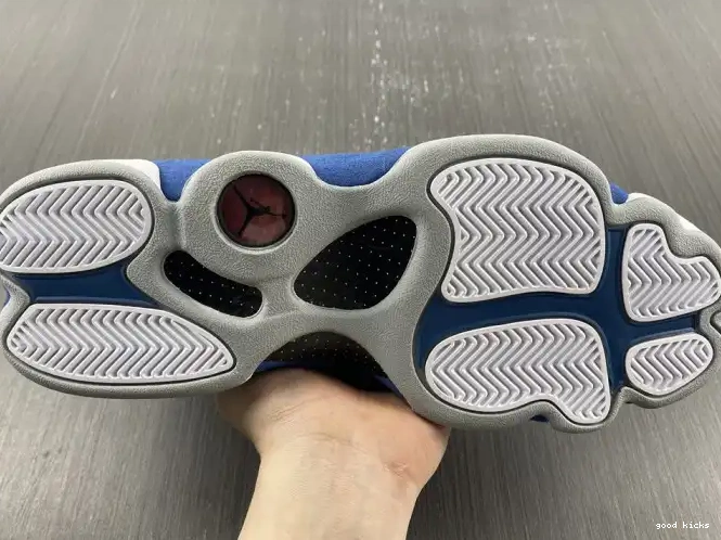 Rep Air Jordan 13 414571-164 French Blue 0426